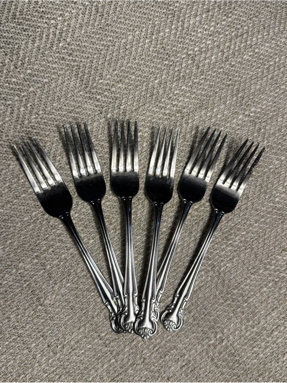 Farberwear FRWFRW79 Pattern FRW79 : Stainless Salad Fork Set Length Is 6 & 5/8
